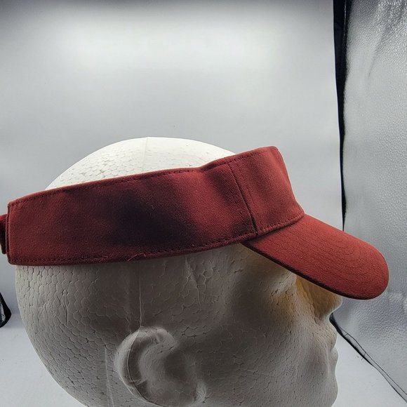 Nike Team USC Trojans Visor Red Yellow Adults Unisex Casual Football Sports - Picture 4 of 7